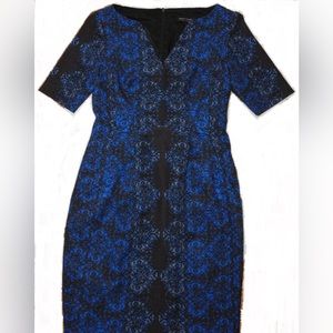 Vintage 90’s Nanette Lepore lined sheath dress  New with tags. Never worn.